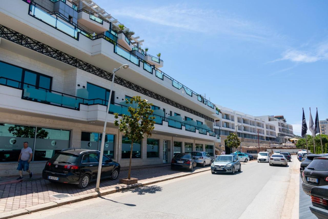 Bay Inn Apartment Vlorë Exterior foto