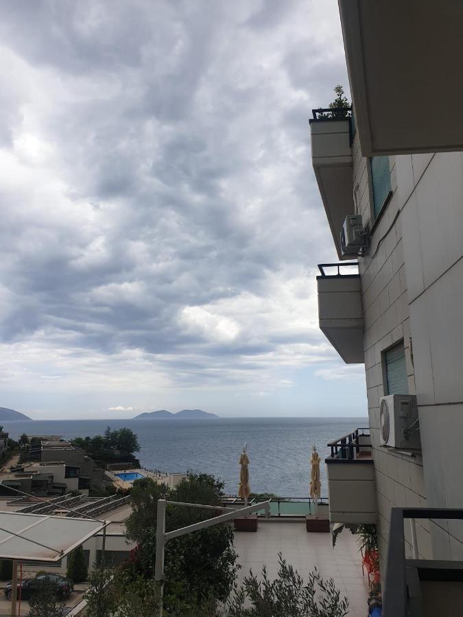 Bay Inn Apartment Vlorë Exterior foto