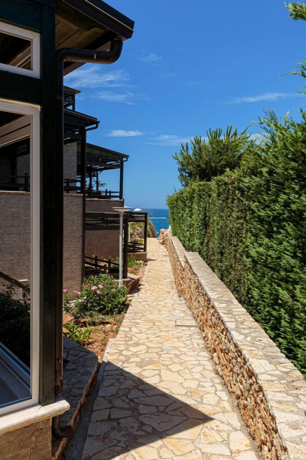 Bay Inn Apartment Vlorë Exterior foto