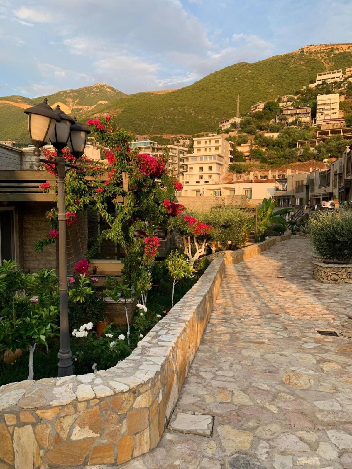 Bay Inn Apartment Vlorë Exterior foto